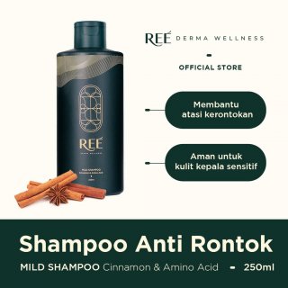 14. Ree Derma Wellness - Cinnamon & Amino Acid Mild Shampoo