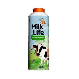 Milklife Fresh Milk Lactose Free (1L)