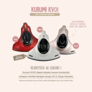 Kurumi Anti Dust Mites UV Vacuum Cleaner