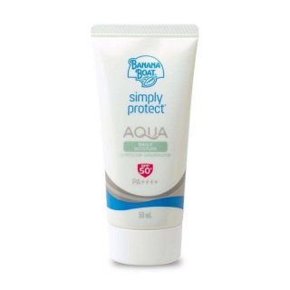 Banana Boat Simply Protect Aqua Daily Moisture Sunscreen Lotion SPF50+