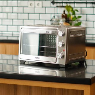 16. MITO Oven Listrik Top MO-999, Kapasitas Besar untuk Baking Lebih Banyak 