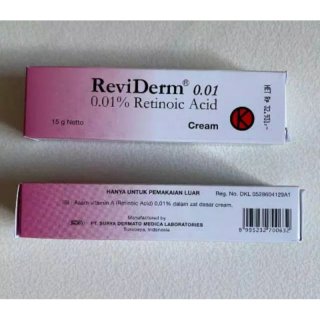 Reviderm Cream 0.01% Retinoid Acid