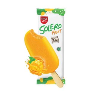 Wall's Ice Cream Solero Fruit Mangga 