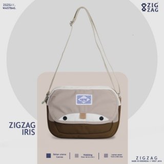 ZIGZAG Iris - Slingbag Wanita