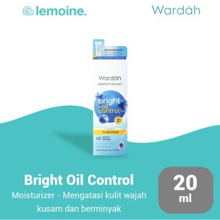 Wardah Perfect Bright + Oil Control Moisturizer