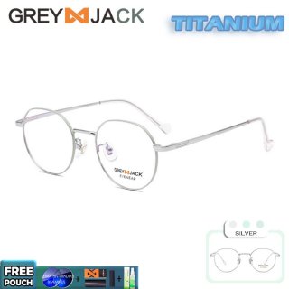 Grey Jack Frame Kacamata Titanium T- 98291