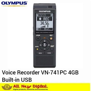 Olympus Voice Recorder VN-741PC 4GB