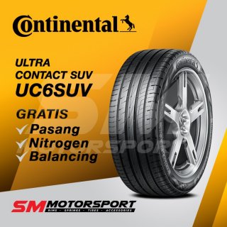 16. Continental Ultra Contact UC6 SUV 215/60 R17 17 96H