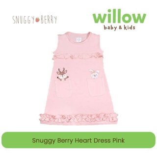 Snuggy Berry Heart Dress