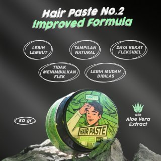 Hairnerds Professional - Hair Styling Paste pomade