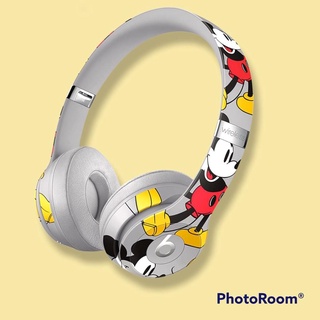 13. Headphone Bluetooth Karakter Disney Mickey Mouse, Dengerin Musik Jadi Lebih Menyenangkan
