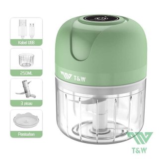 T&W Mini Blender Kapsule Elektrik