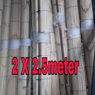 Tirai Bambu Aten 2X2.5 meter