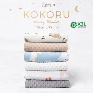 Memorylife Essentials Kokoru Minky Blanket 