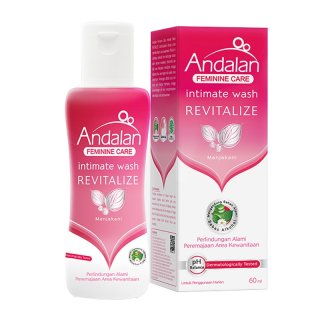 Andalan Feminine Care Intimate Wash Revitalize