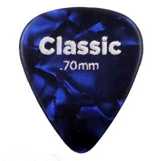 D'Addario Celluloid Pearl Medium 0.70 mm Pick Gitar