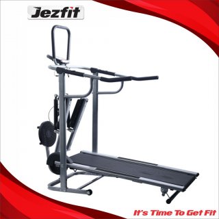 Treadmill Manual 3 Fungsi Jezfit Multifungsi