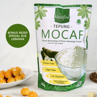 Mocafine Tepung Mocaf Glutten Free