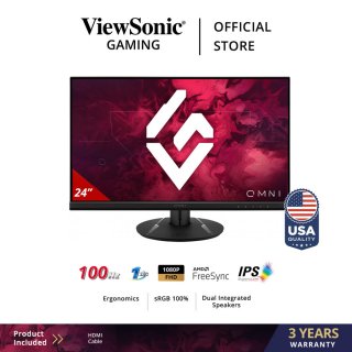 ViewSonic VX2416 Monitor LED Gaming