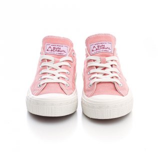 Sun Casual - Basic Low Canvas Pink