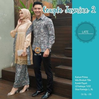 Baju Batik Couple Jasmine