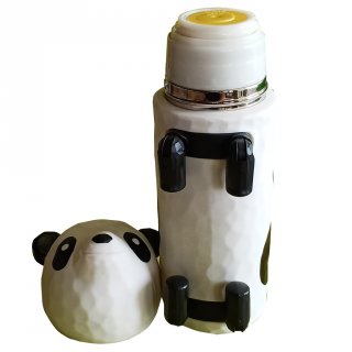 10. Botol Minum Tumbler Vacuum Flash Stainless Steel Panda
