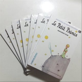 4. Novel Le Petit Prince 