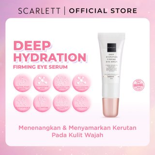 Scarlett Whitening Deep Hydration Firming Eye Serum