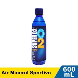Super O2 Air Mineral Sportivo 600Ml
