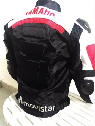 Yamaha Jaket Motor Movistar Touring Full Protector