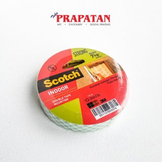 Scotch Indoor Double Tape Mounting 24mm x 3m / 110-3A