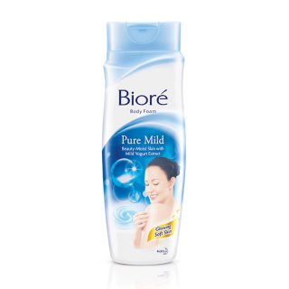 Biore Pure Mild Body Foam