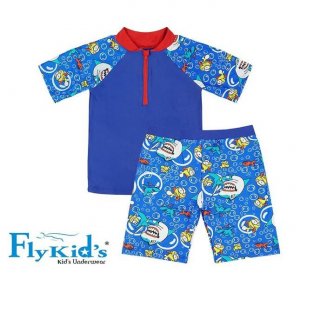 FlyKids Setelan Pakaian Renang Anak Laki 1 Pack 1 set FKS 3220