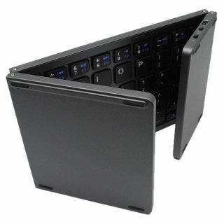 Optimuz Keyboard Bluetooth Three Folding Magnetic With Touchpad K1074