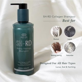 SHRD Nutra Therapy Collagen Shampoo