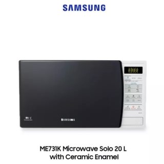 Samsung ME731K/XSE Microwave Oven [20 L] - tanpa bubble