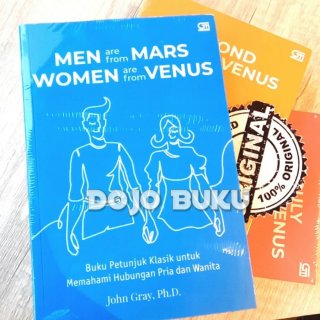 11. Buku Men Are From Mars Women Are From Venus untuk Membantunya Memahami Pasangan