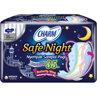 Charm Safe Night Ultra Slim Wing
