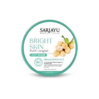 Sariayu Bright Skin Putih Langsat Body Scrub