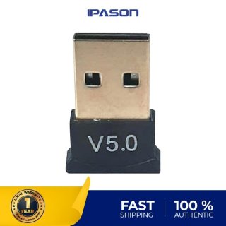 IPASON USB Bluetooth Adapter V5.0 For Laptop and Desktop Computer