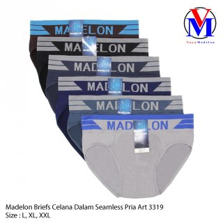 Madelon Briefs Celana Dalam Seamless Pria Art 3319