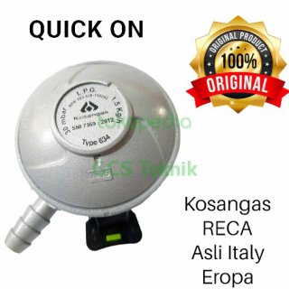 Regulator Gas Kosangas Reca Quick-On