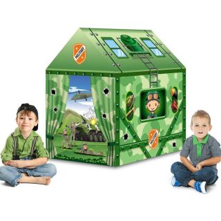 MILITARY HOUSE 995-7070C Play Tent