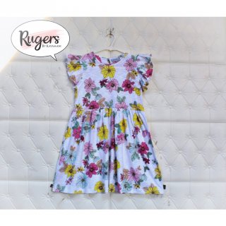27. Rugers By Kayamani - Dress anak perempuan Amarilis flower dress