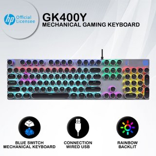 Keyboard Gaming HP GK400Y - RGB