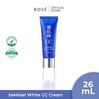 28. Sekkisei White CC Cream