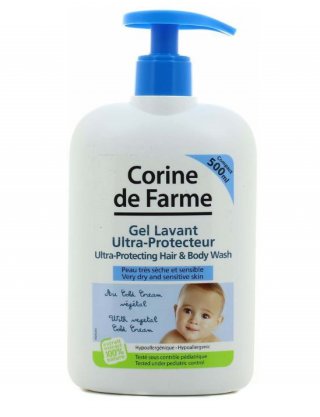Corine De Farme Ultra-Protecting Hair & Body Wash