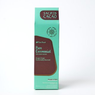 Sacred Cacao Pure Ceremonial Bali Raw Cacao 100% Dark