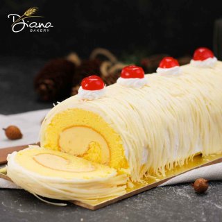 29. Diana Bakery Roll Cake Cheese, Tampilan Cantik dan Rasanya Enak