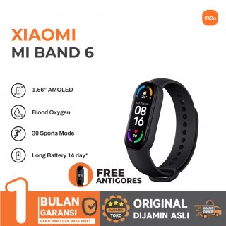 3. Xiaomi Mi Band 6 Smartband Original, Pecinta Sport Wajib Punya